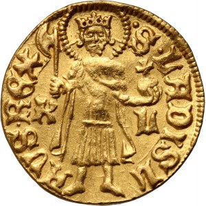Węgry, Zygmunt Luksemburski 1387-1437, goldgulden bez daty, Kremnica