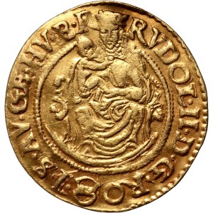 Hungary, Rudolph II, Ducat 1594 KB, Kremnitz