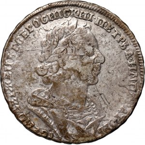 Russia, Peter I, Rouble 1725, Red Mint