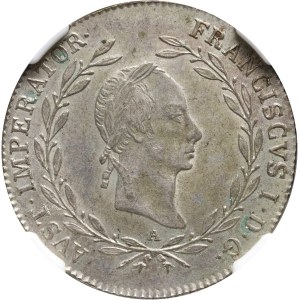 Austria, Franz II, 20 Kreuzer 1830 A, Vienna