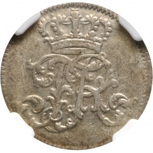 Niemcy, Prusy, Fryderyk II, 1/24 talara 1752 F, Magdeburg