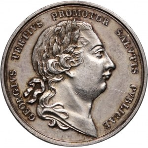 Niemcy, Brunszwik-Calenberg-Hannover, medal z 1765 roku, Krajowy Związek Gospodarczy w Celle