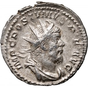 Roman Empire, Postumus 260-269, Antoninian, Trier