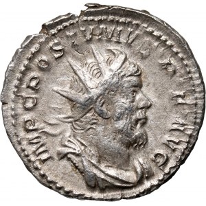 Cesarstwo Rzymskie, Postumus 260-269, antoninian, Trewir
