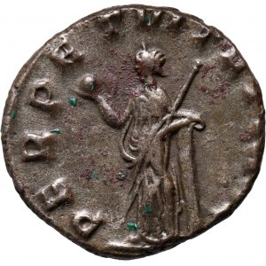 Roman Empire, Gallienus 253-268, Antoninian, Milan