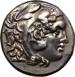 Grecja, Macedonia, Aleksander III, tetradrachma 336-323 p.n.e.
