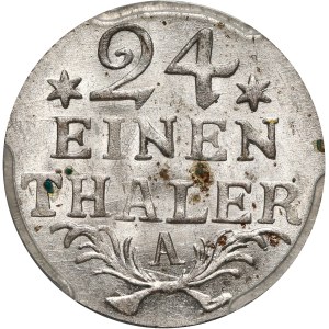 Germany, Prussia, Friedrich II, 1/24 Thaler 1782 A, Berlin