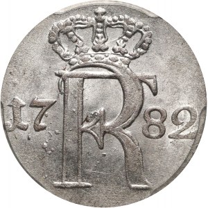 Germany, Prussia, Friedrich II, 1/24 Thaler 1782 A, Berlin