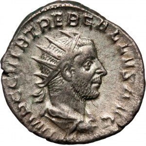 Cesarstwo Rzymskie, Trebonian Gallus 251-253, antoninian, Rzym