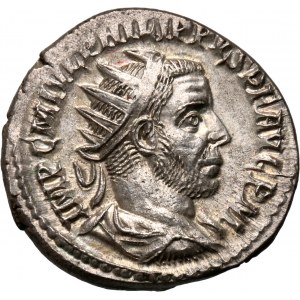 Roman Empire, Philip the Arab 244-249, Antoninian, Antioch