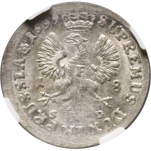 Germany, Brandenburg-Prussia, Friedrich III, Ort 1699 SD, Konigsberg