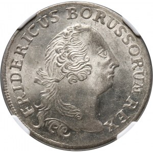 Germany, Brandenburg-Prussia, Friedrich II, 1/3 Thaler 1758, Dresden