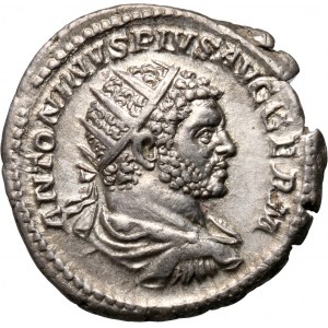 Cesarstwo Rzymskie, Karakalla 198-217, antoninian, Rzym
