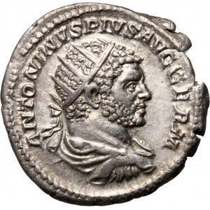 Roman Empire, Caracalla 198-217, Antoninian, Rome