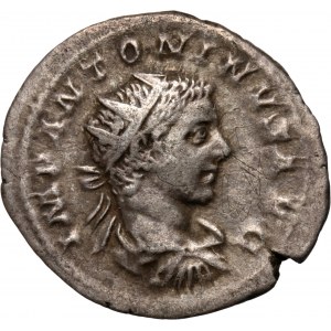 Cesarstwo Rzymskie, Elagabal 218-222, antoninian, Rzym