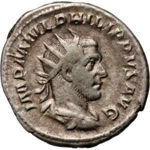 Roman Empire, Philip the Arab 244-249, Antoninian, Rome