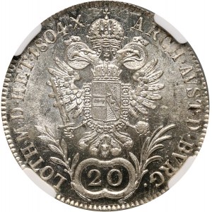 Austria, Franz II, 20 Kreuzer 1804 A, Vienna