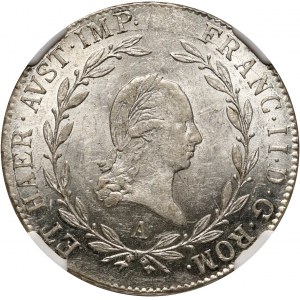 Austria, Franz II, 20 Kreuzer 1806 A, Vienna