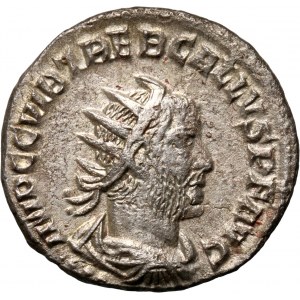 Roman Empire, Trebonianus Gallus 251-253, Antoninian, Antiochia