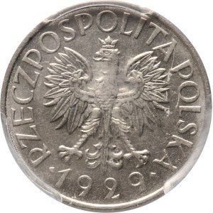 II RP, 1 złoty 1929, Warszawa