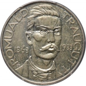 II RP, 10 złotych 1933, Warszawa, Romuald Traugutt