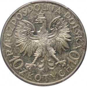 II RP, 10 złotych 1933, Warszawa, Romuald Traugutt