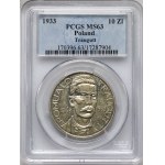 II RP, 10 złotych 1933, Warszawa, Romuald Traugutt