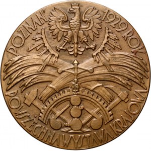 II RP, medal z 1929 roku, Powszechna Wystawa Krajowa w Poznaniu