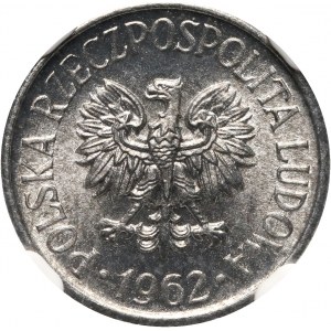 PRL, 5 groszy 1962