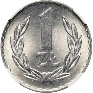 PRL, 1 złoty 1971