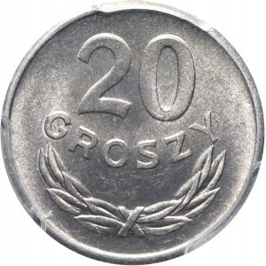PRL, 20 groszy 1961
