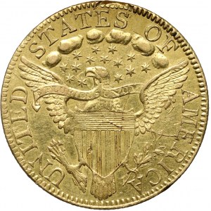 USA, 5 Dollars 1798, Draped Bust