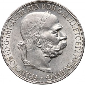 Austria, Franz Joseph I, 5 Corona 1900, Vienna