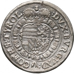 Austria, Leopold V, 10 Kreuzer 1632, Hall