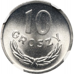 PRL, 10 groszy 1962