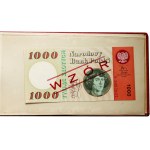 PRL, zestaw 5 wzorów z emisji 1948-1965, oryginalny folder