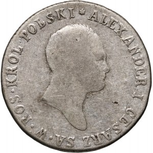 Królestwo Kongresowe, Aleksander I, 2 złote 1819 IB, Warszawa