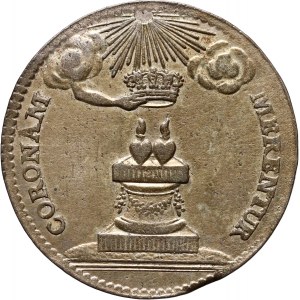 August III, 2 grosze zaślubinowe 1738, Drezno