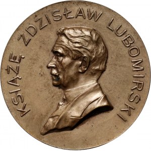 XX wiek, medal z 1917 roku, Książę Zdzisław Lubomirski