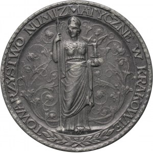 XX wiek, medal z 1916 roku, Otwarcie Uniwersytetu i Politechniki w Warszawie 15 XI 1915