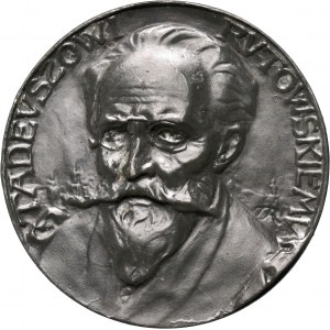 XX wiek, medal z 1915 roku, Tadeuszowi Rutowskiemu Obrońcy i Opiekunowi Lwowa