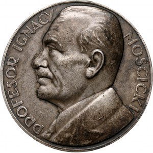 II RP, medal z 1937 roku, Profesor Ignacy Mościcki, na pamiątkę Złotych Godów Małżeńskich