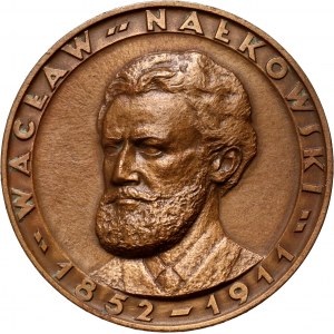 II RP, medal z 1934 roku, Wacław Nałkowski - Kongres Geograficzny w Warszawie