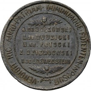 XX wiek, medal z 1911 roku, Likwidacja Ordynacji Rydzyńskiej