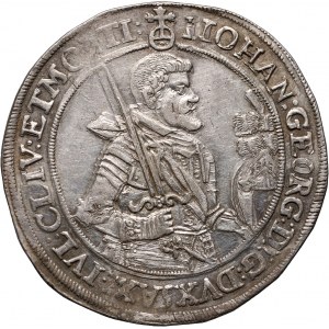 Germany, Saxony, Johann Georg I, Thaler 1623, Dresden