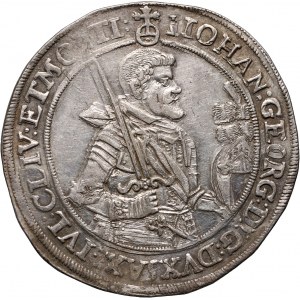 Niemcy, Saksonia, Jan Jerzy I, talar 1623, Drezno