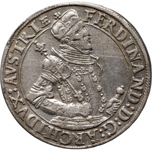 Austria, Ferdinand II 1564-1595, Thaler ND, Ensisheim