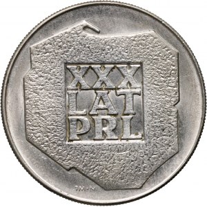 PRL, 200 złotych 1974, XXX Lat PRL, ODWROTKA