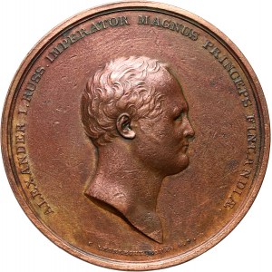 Russia, Alexander I, medal from 1811, From former Finnish warriors