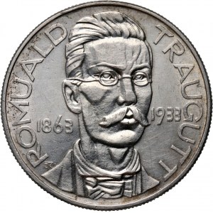 II RP, 10 złotych 1933, Warszawa, Romuald Traugutt